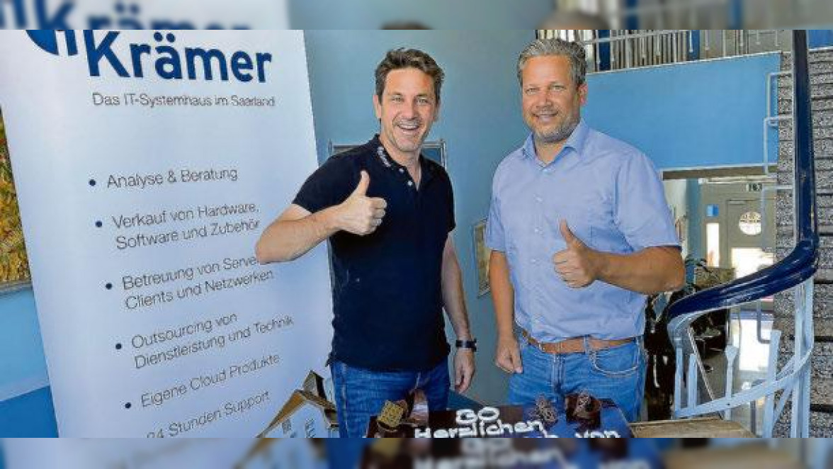 Krämer IT Solutions Eppelborn 30 Jahre/Firmengeschichte Saarbrücker