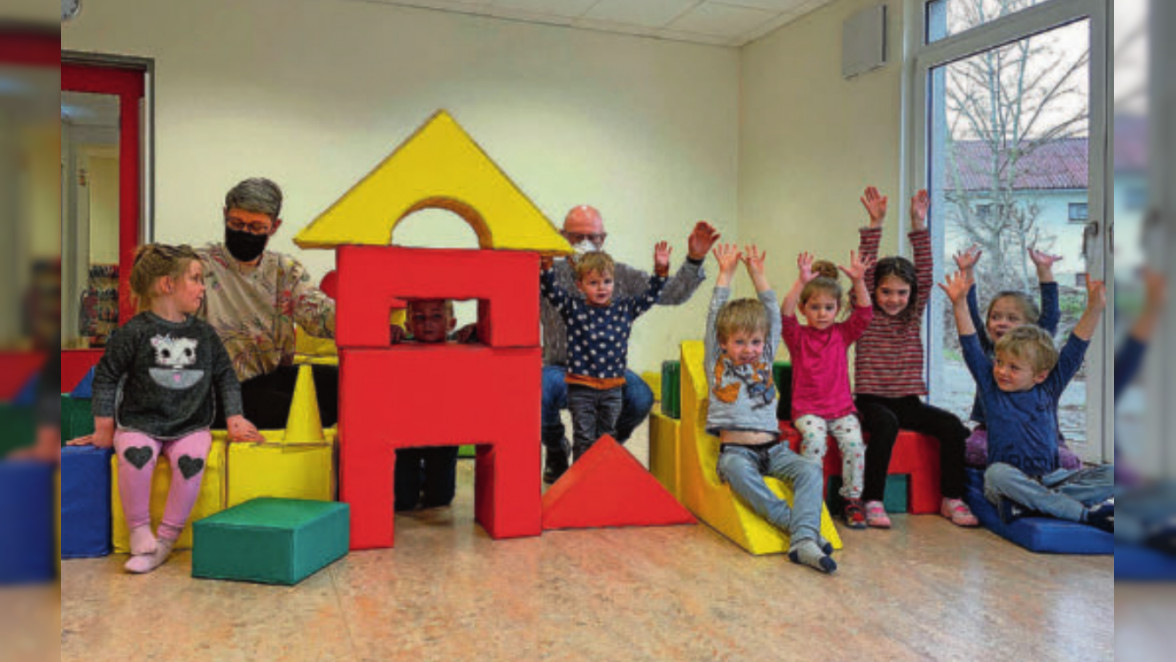 Kita Hand in Hand in Zweibrücken/30 Jahre/Sommerfest - Saarbrücker Zeitung