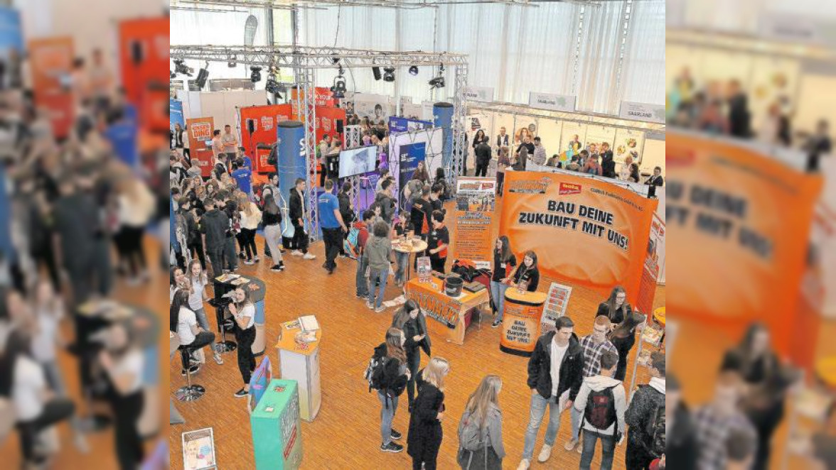 SchülerinformationsMesse Saarbrücken Ausbildungsangebote