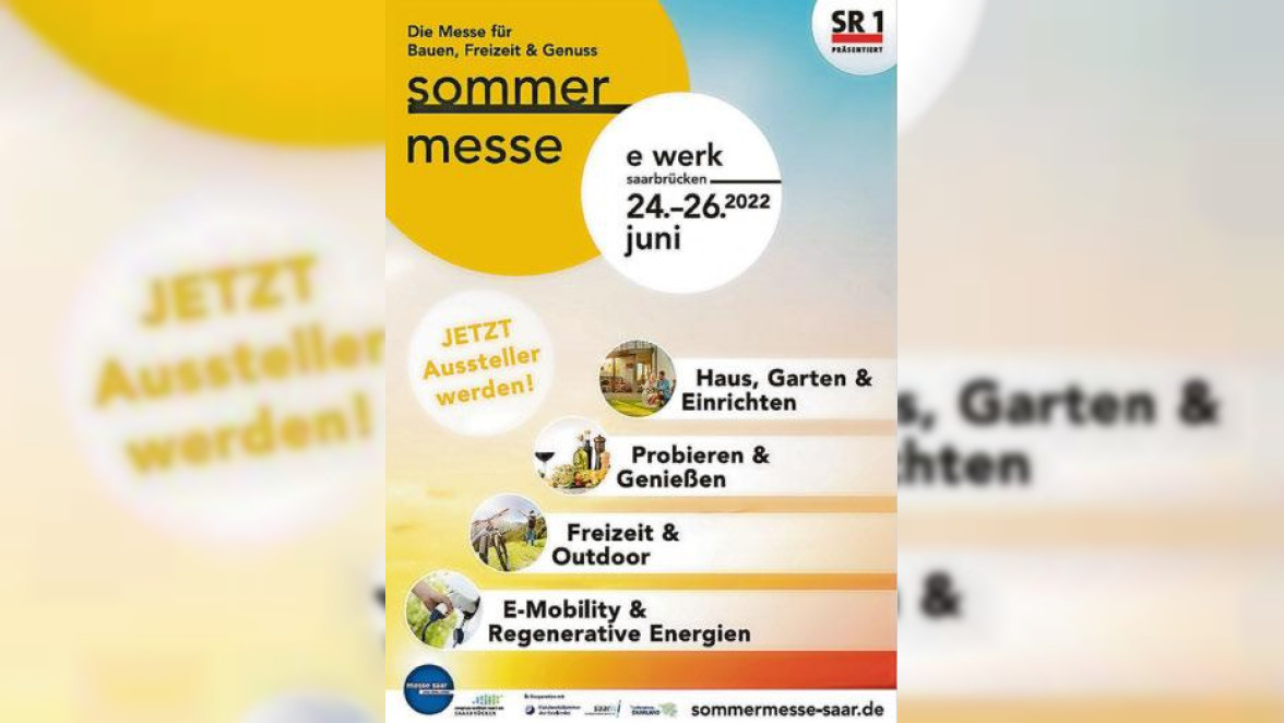 SOMMER MESSE SAAR 2022 Aussteller in Saarbrücken Saarbrücker Zeitung