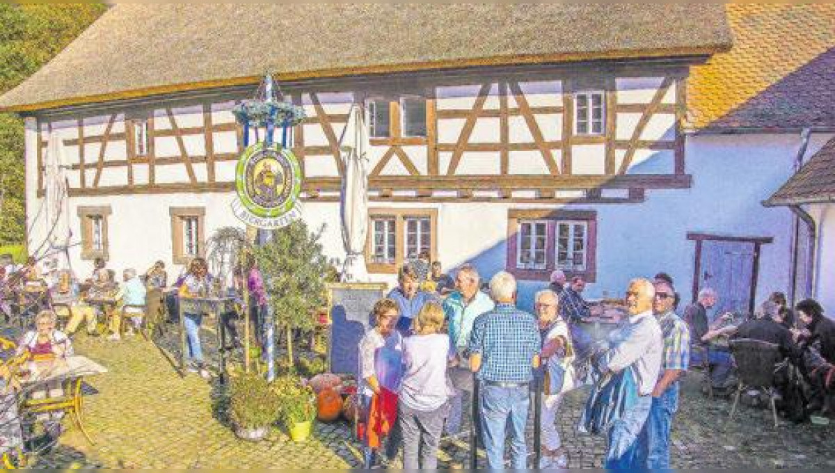 Hofgut Imsbach bei Theley: Landhausküche & Biergarten - Saarbrücker Zeitung