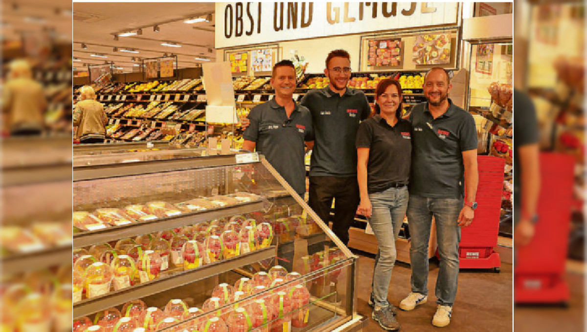 REWE NEUERÖFFNUNG IN NALBACH - Saarbrücker Zeitung