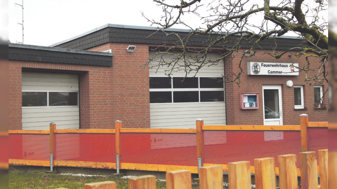 Cammer: Die Vorfreude aufs neue Feuerwehr-Gerätehaus ist groß