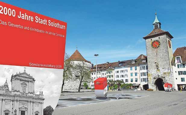 Solothurn zeigt Flagge