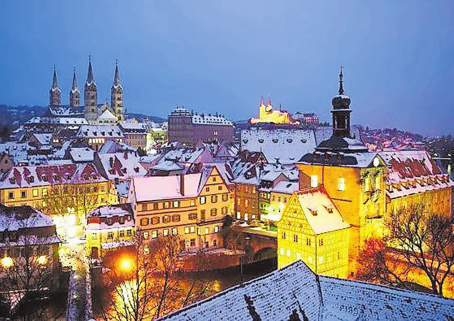 Weihnachtszauber Bamberg: Schweizer Carreise von Heini Car aus Wängi