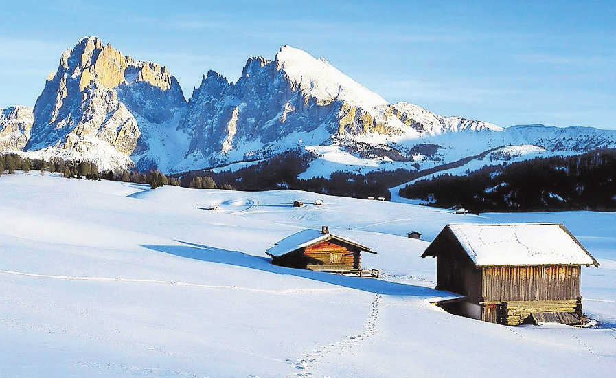  Winterferien & Wellness: Carreise mit Gebr. Ebneter aus St. Gallen in die Dolomiten 