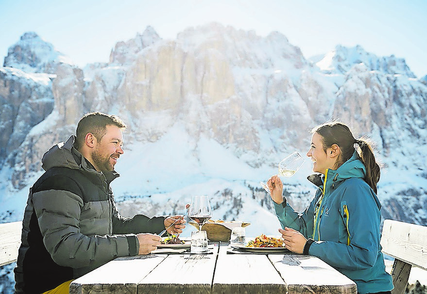 Winterferien 2023 in Südtirol mit Winterwanderung: Carreisen mit Gebr. Ebneter aus St. Gallen-St. Georgen
