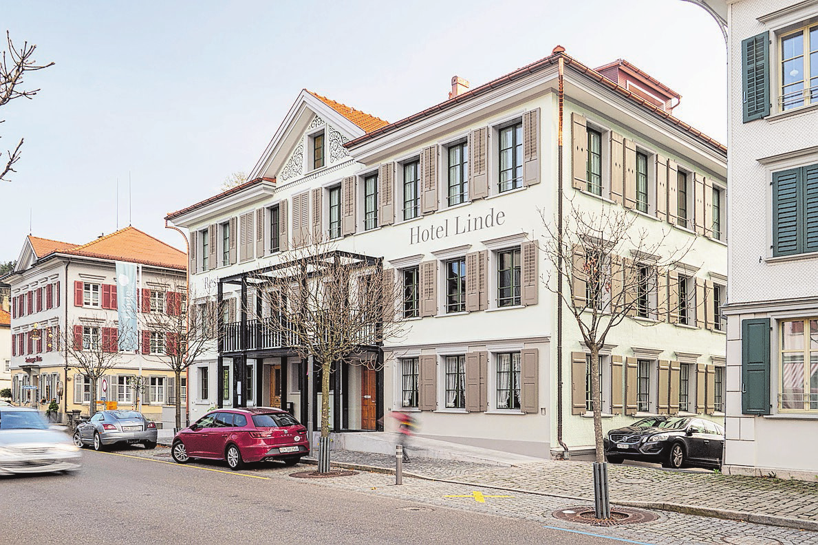 Hotel und Restaurant Linde in Heiden: Frisch renoviert