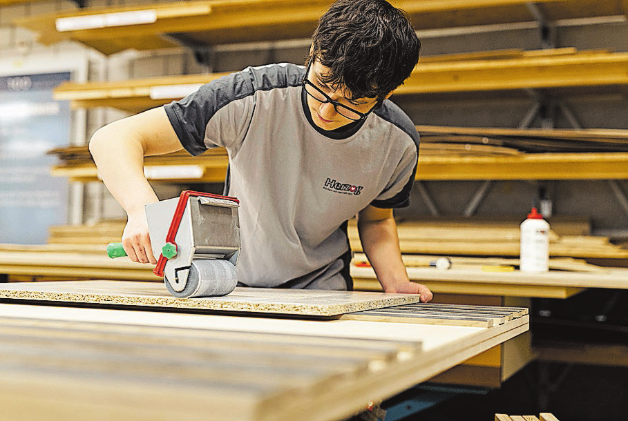 Fachausbildung bei der Herzog Küche: Wir leben Ausbildung