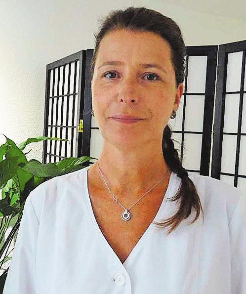 Podologin Anja Steinecke in Rheineck: «Jeder Fuss ist mir willkommen»