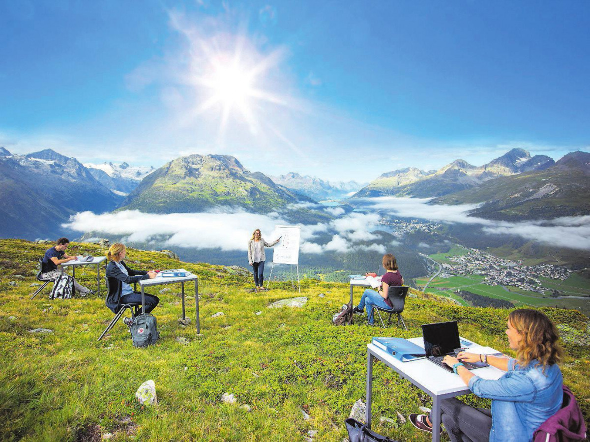 Höhere Fachschule für Tourismus Graubünden: Zeit für neue Perspektiven