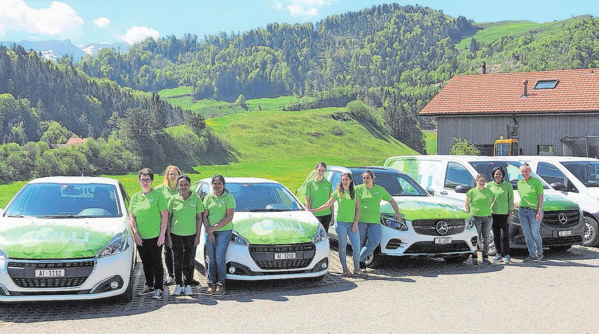 Willi Reinigungen Appenzell: Professionelle Reinigung nach der Renovation