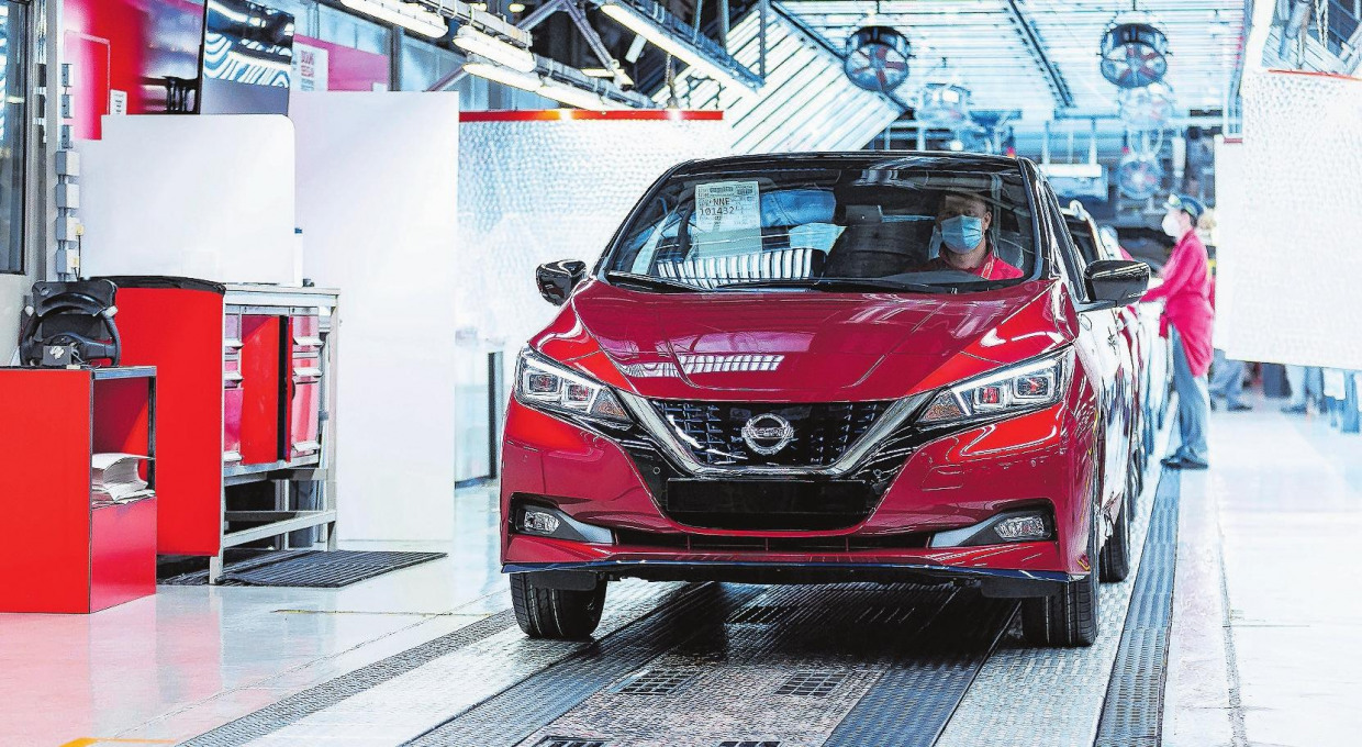 Nissan Leaf feierte weiteren Meilenstein