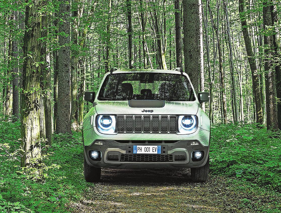 Jeep will «grüner» ins Grüne