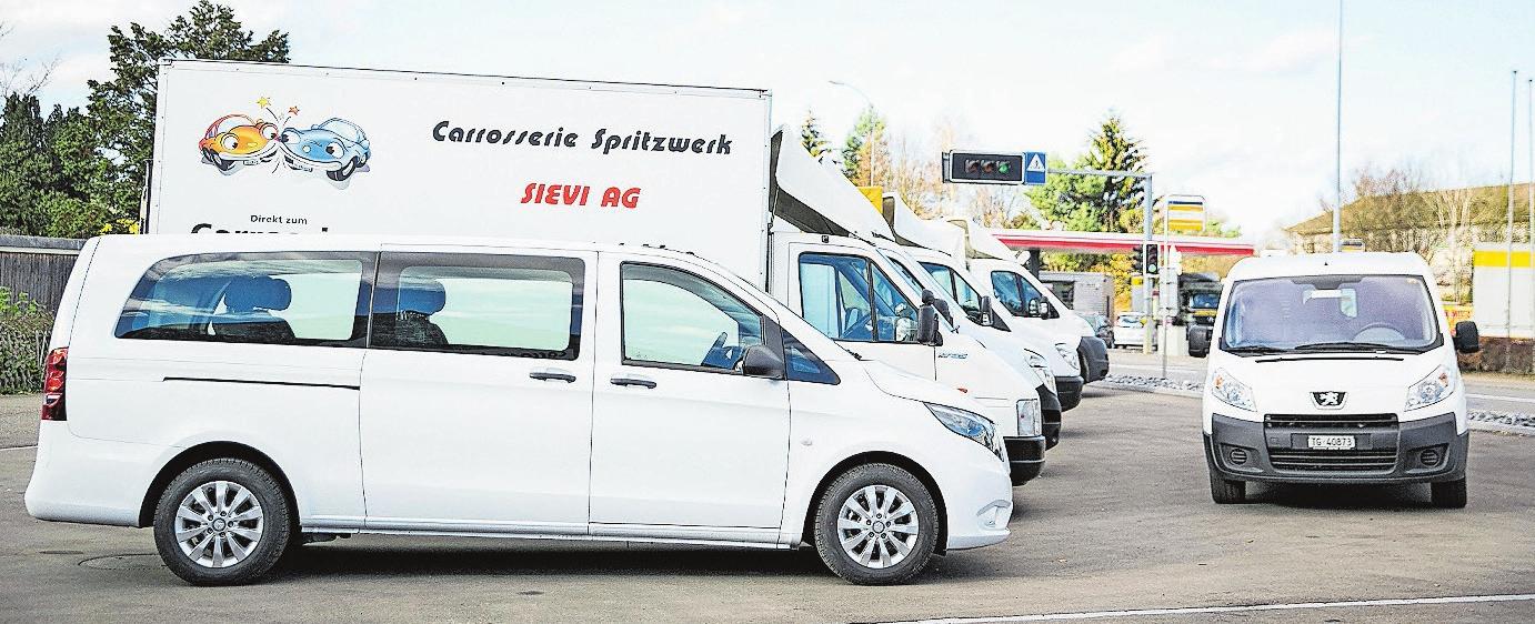 Ihren Umzugswagen finden Sie bei Sievi in Weinfelden