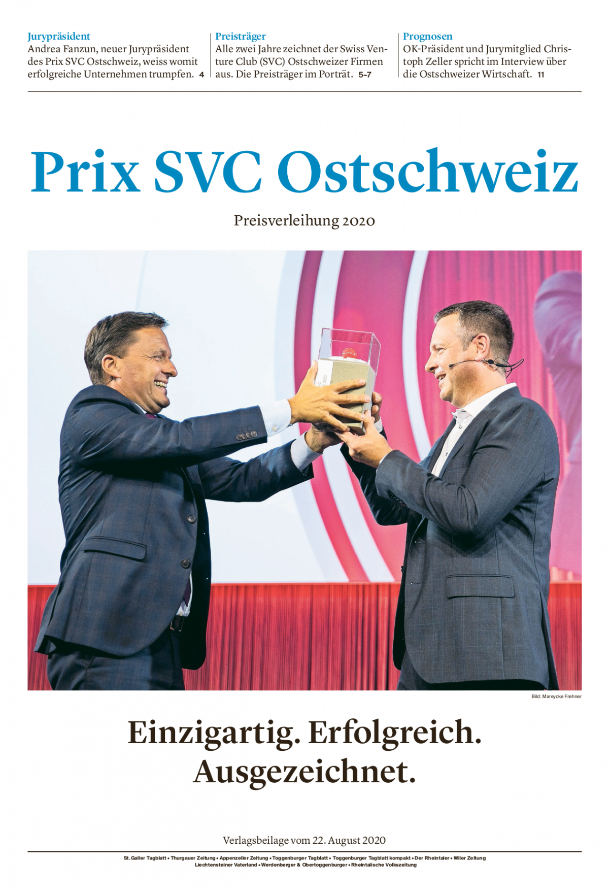 Prix SVC Ostschweiz