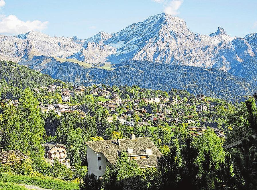 Grosse Alpenrundfahrt «Villars-sur-Ollon» 