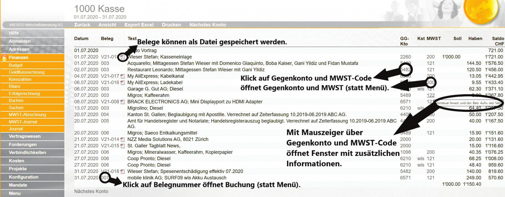 Wieser Treuhand Gruppe St. Gallen: Digitalisierung im KMU – so gelingt es!