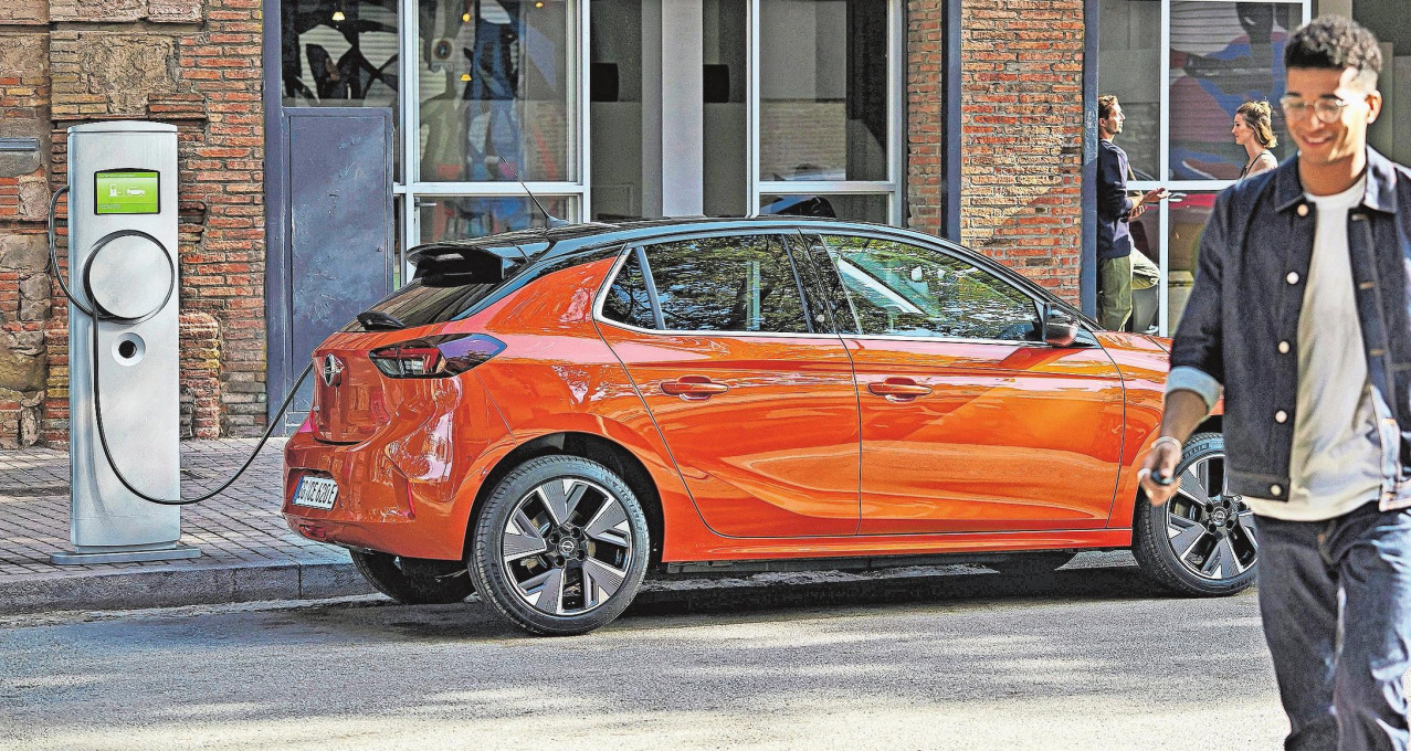 Opel bringt einen coolen Stromer