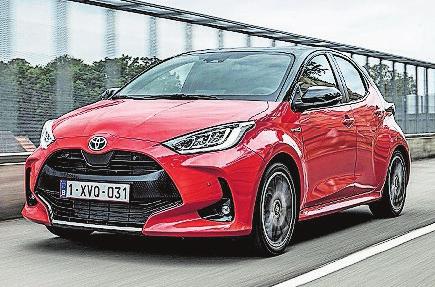 Der neue Toyota Yaris holt Bestnote im Crashtest
