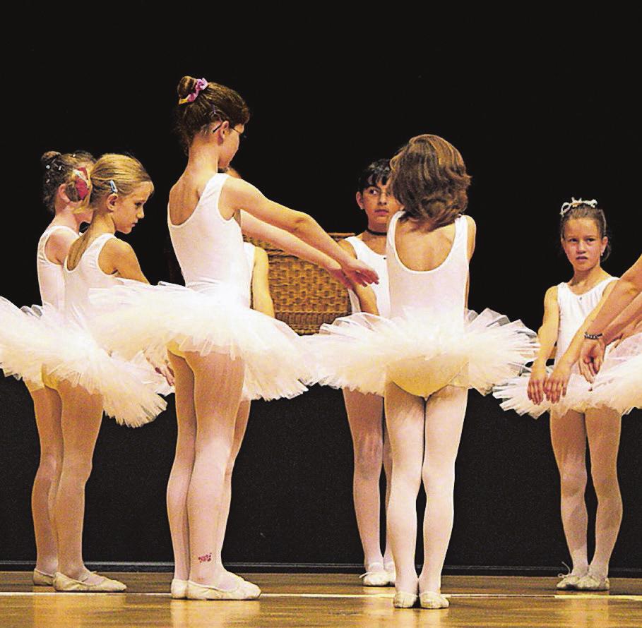 Ballett – ein Hobby für Jung und Alt