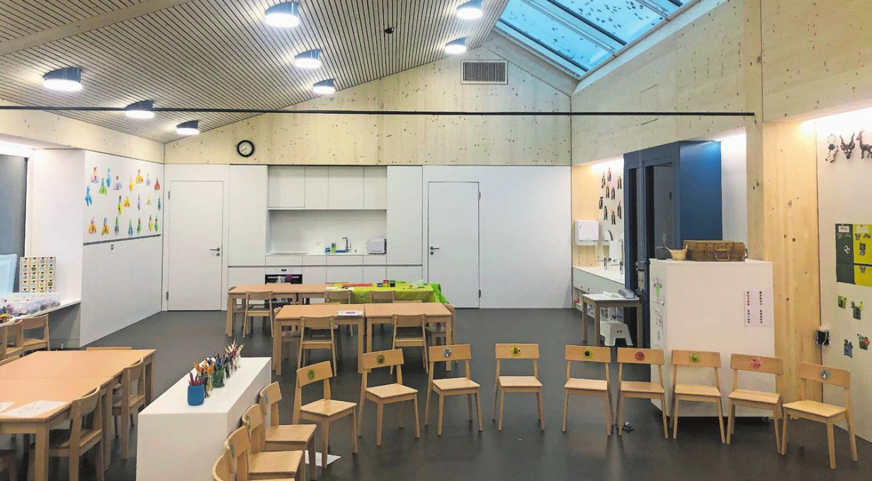 Arbon: Doppelkindergarten an zentraler Lage