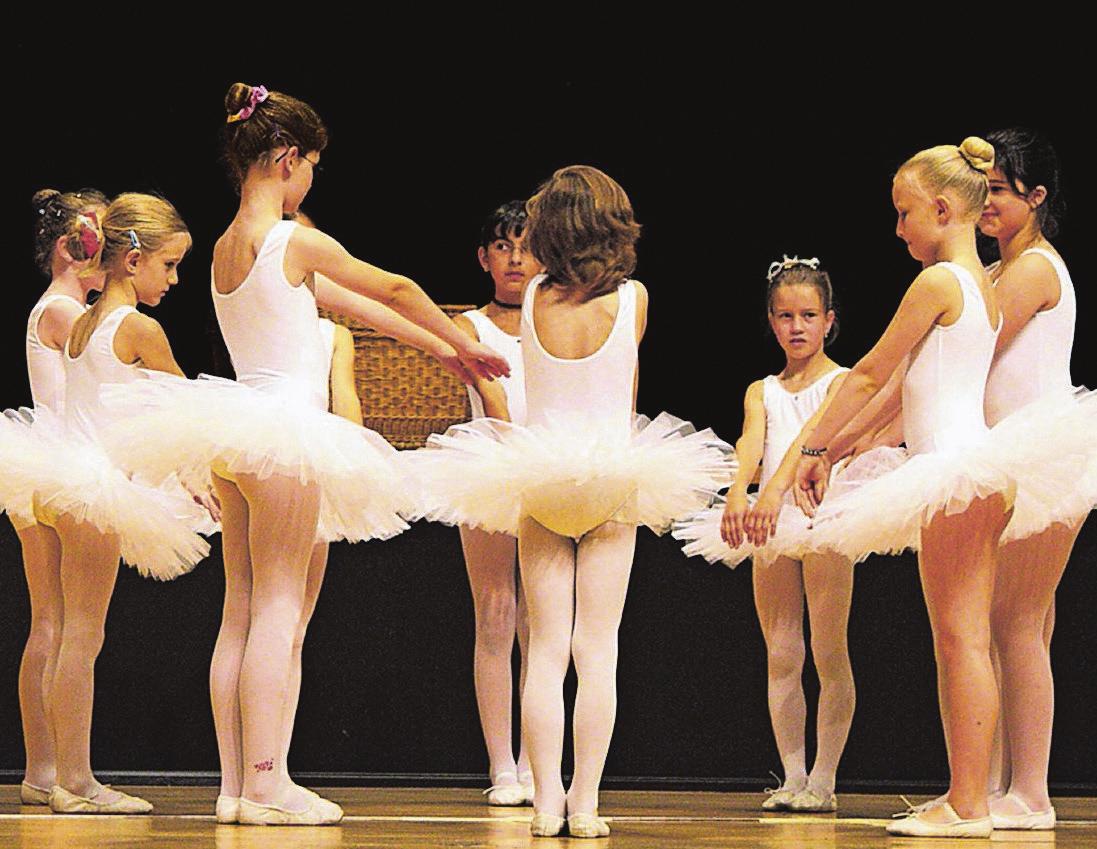 Tanzschule Gasser St. Gallen: Ballett – ein Hobby für Jung und Alt