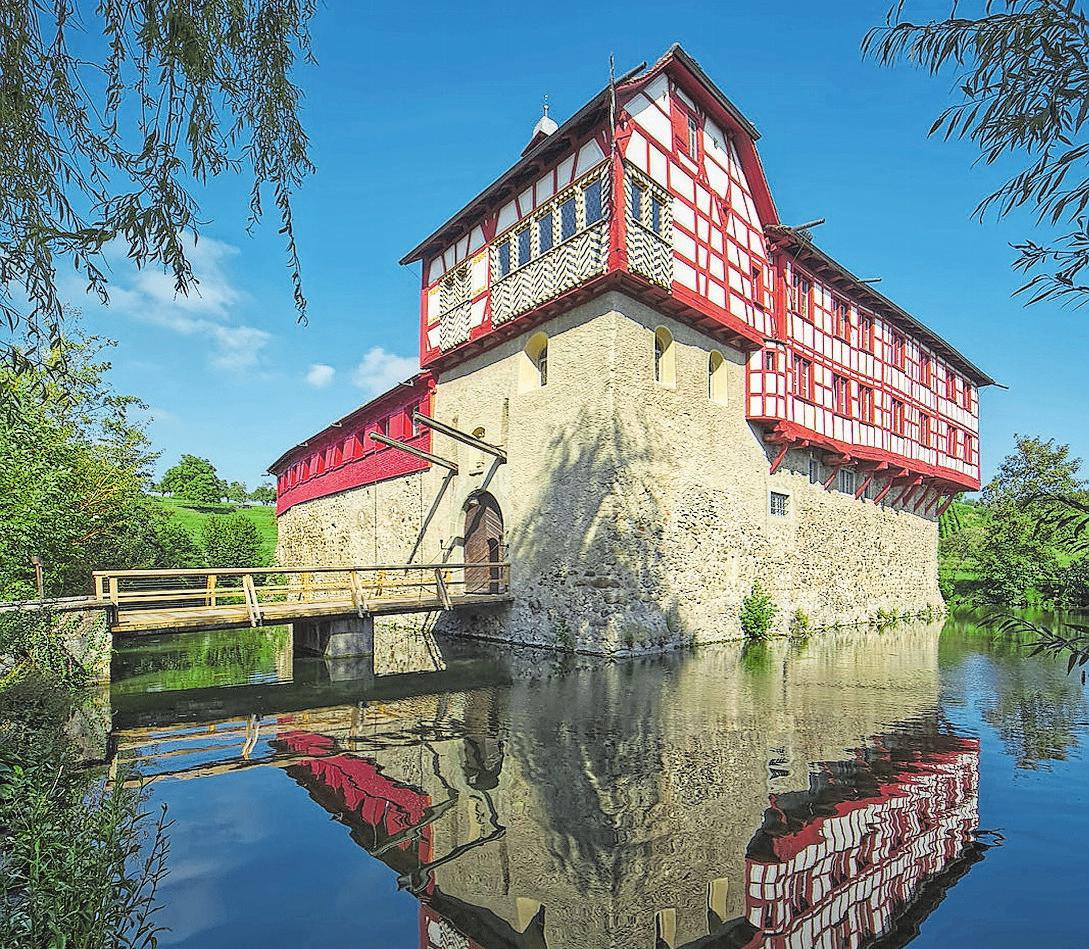 Restaurierung des Wasserschlosses Hagenwil