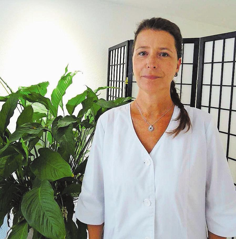 Anja Steinecke, Rheineck: «Jeder Fuss ist mir willkommen»