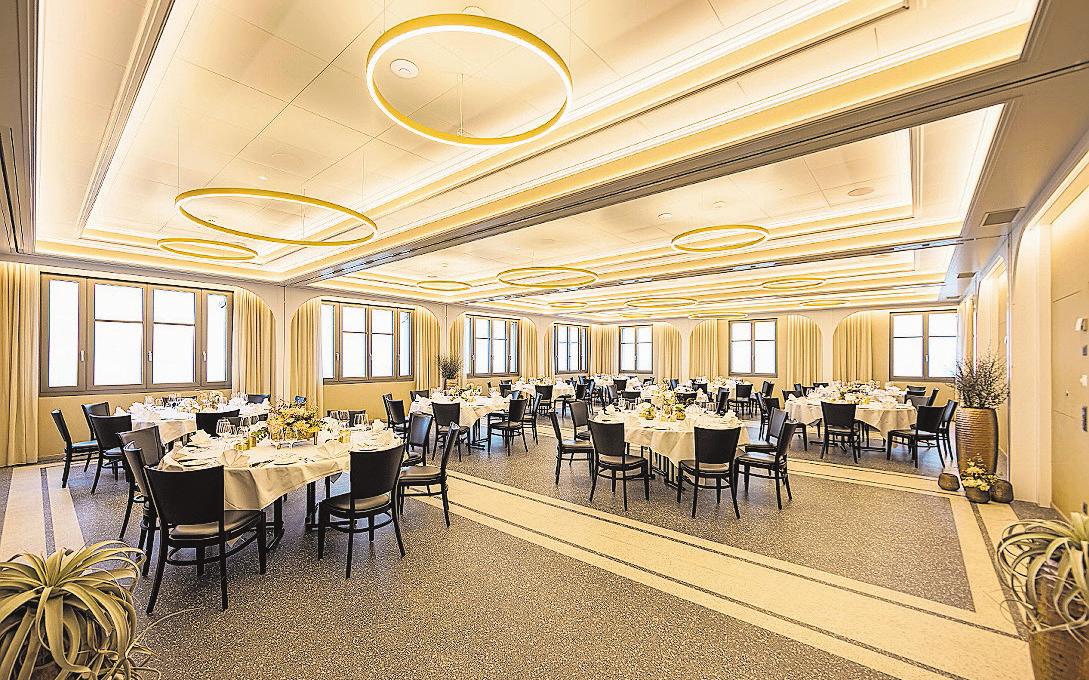 Hoch über der Thur-Ebene: Restaurant Klein Rigi in Schönenberg mit neuem Trauzimmer