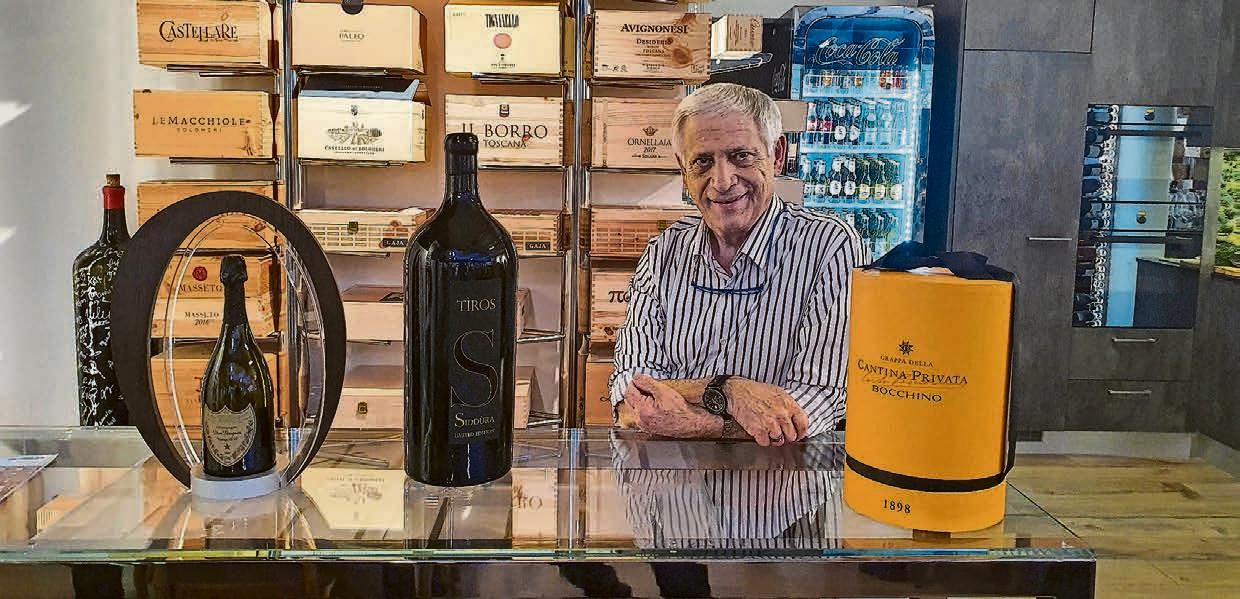 Weltklasse Feinkost in der Campanile Weinbar in Herisau 