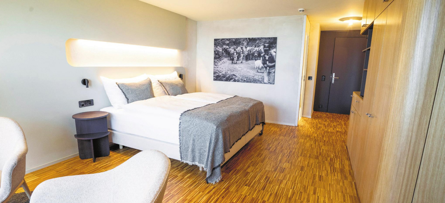 Ankommen, aufatmen und geniessen: Wiedereröffnetes Hotel Heiden am Bodensee mit neuer Seeterrasse