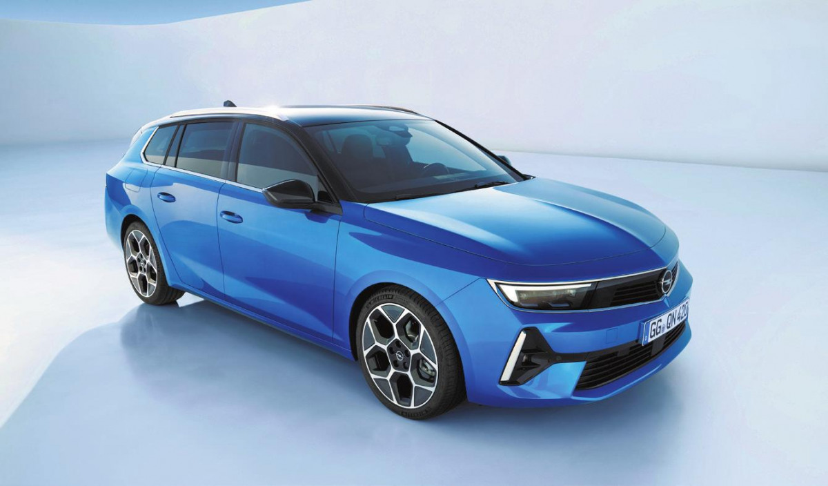 2022 wird zum Opel-Astra-Jahr