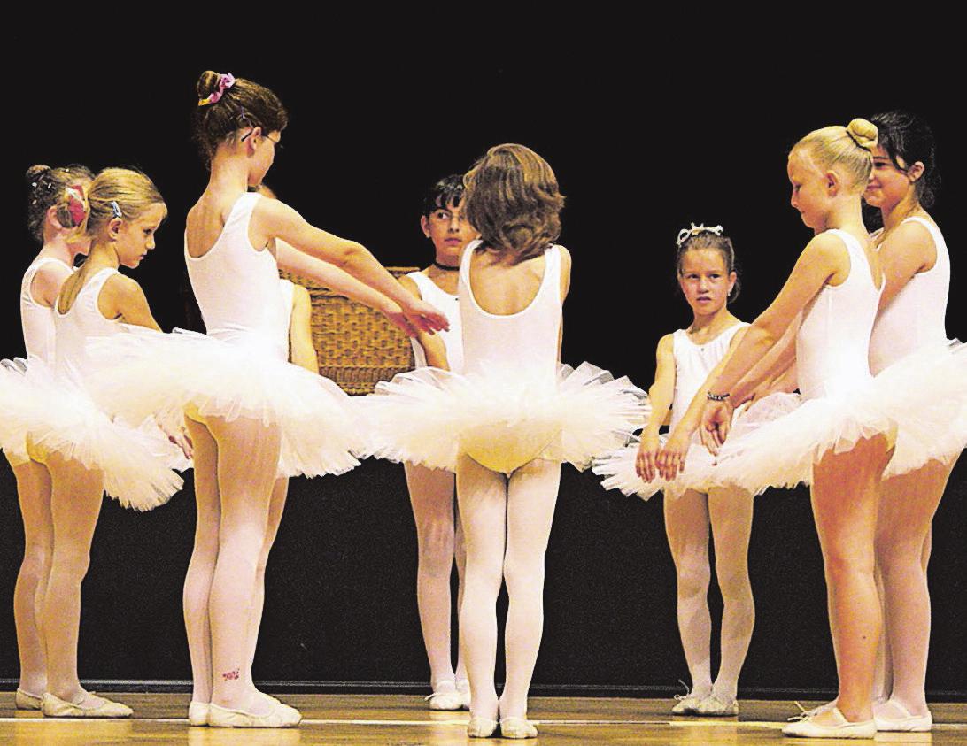 Ballett ist ein Hobby für Jung und Alt, so die Ballettlehrerin Irene Gasser aus St. Gallen 