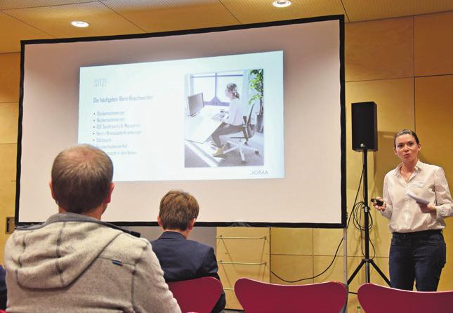 Fachvorträge auf der Baumesse Immozionale Thurgau 2022 in Kreuzlingen 