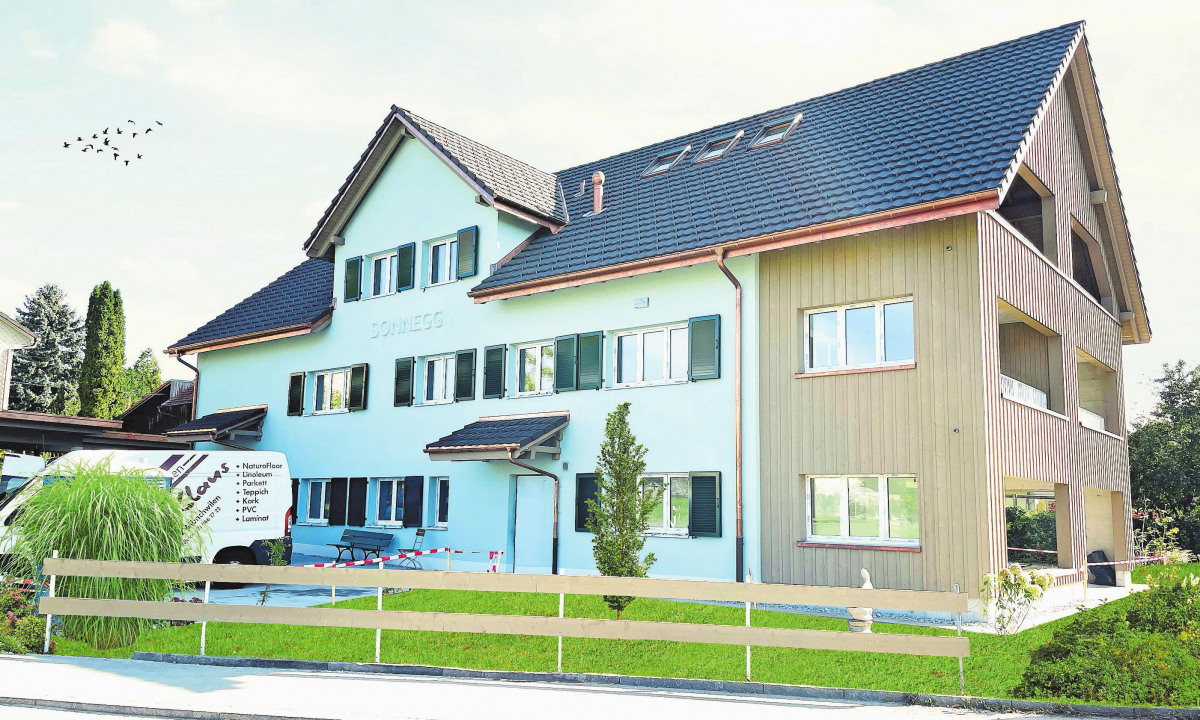 Zili Altnau: Mehrfamilienhaus ersetzt Bauernhaus