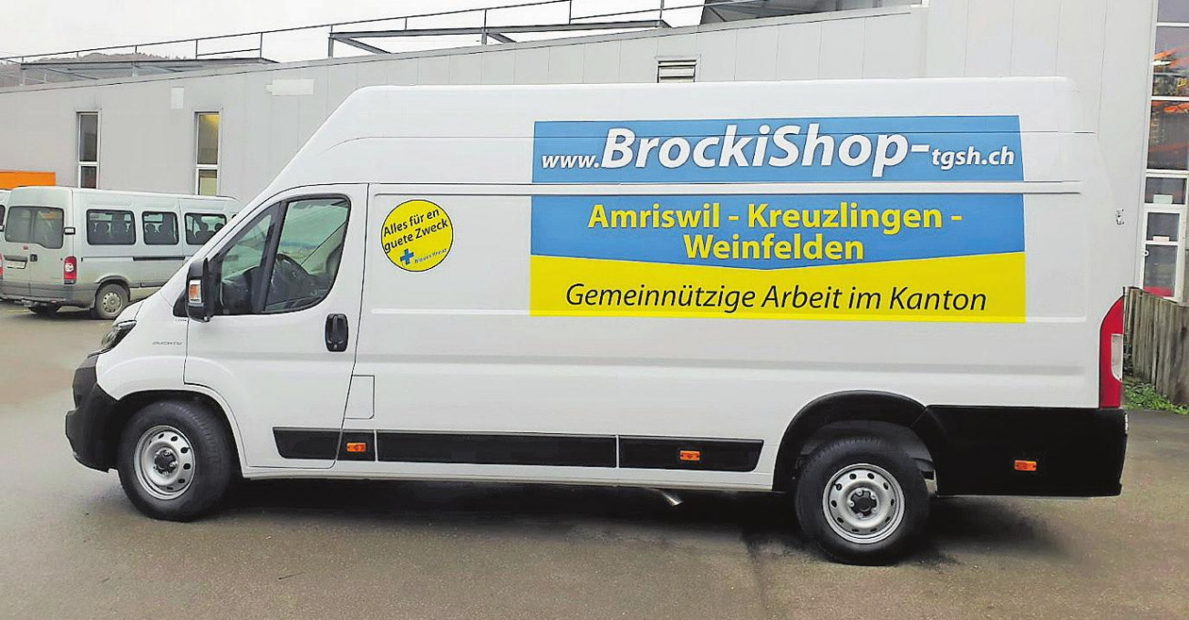 Mehr als nur Blaukreuz-Brocki-Shop: Gemeinnützige Hilfe in Amriswil-Kreuzlingen-Weinfelden