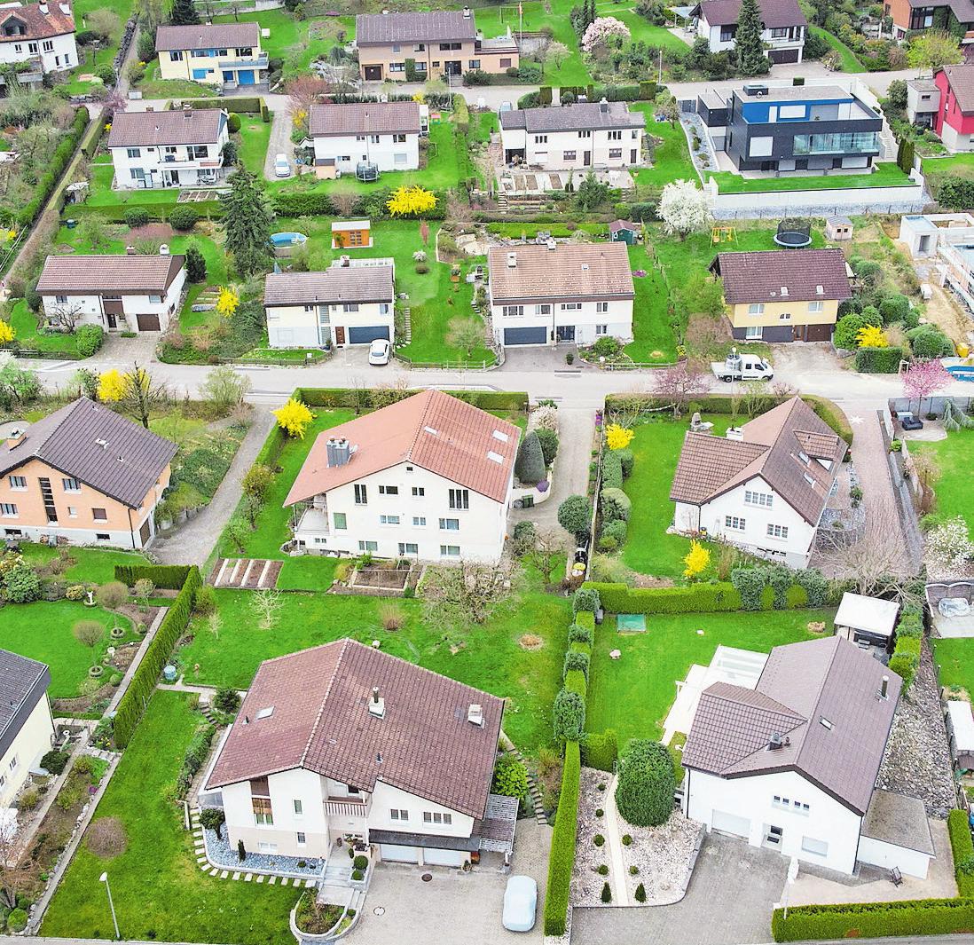 Welche Vorteile ergeben sich beim Hausverkauf mit Wohnrecht oder bei der Nutzniessung? Antworten von TRUVAG Treuhand aus St. Gallen