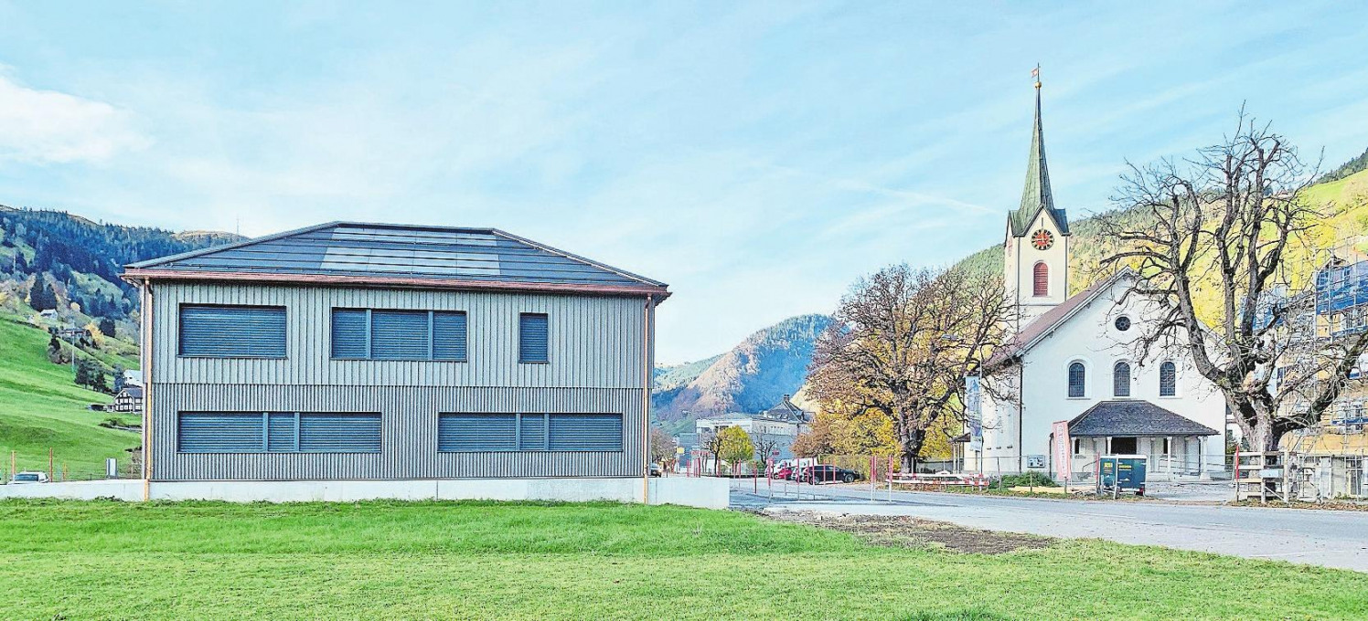 Repräsentatives Erscheinungsbild: Neubau der Gemeindeverwaltung Wildhaus-Alt St. Johann 