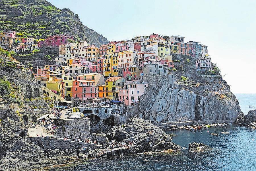 Gebr. Ebneter aus St. Gallen-St. Georgen: Carreise zur malerischen Cinque Terre