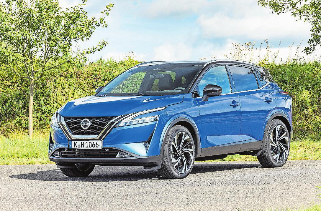 Neues Allradsystem für den Nissan Qashqai
