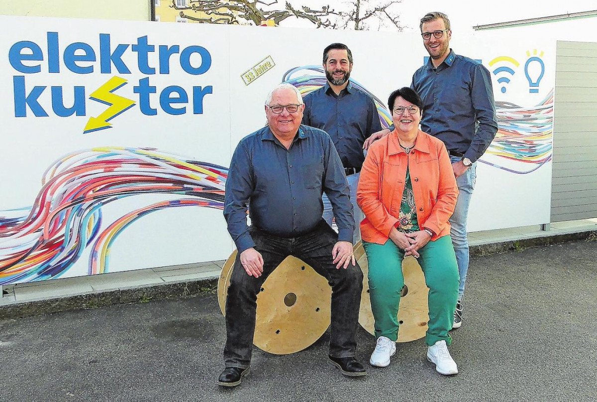 Elektro Kuster in Herisau: Betrieb an die nächste Generation weitergegeben 