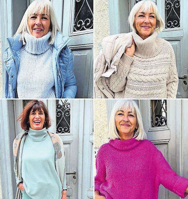 Tip der St. Galler Modeboutique notabene: warm anziehen!