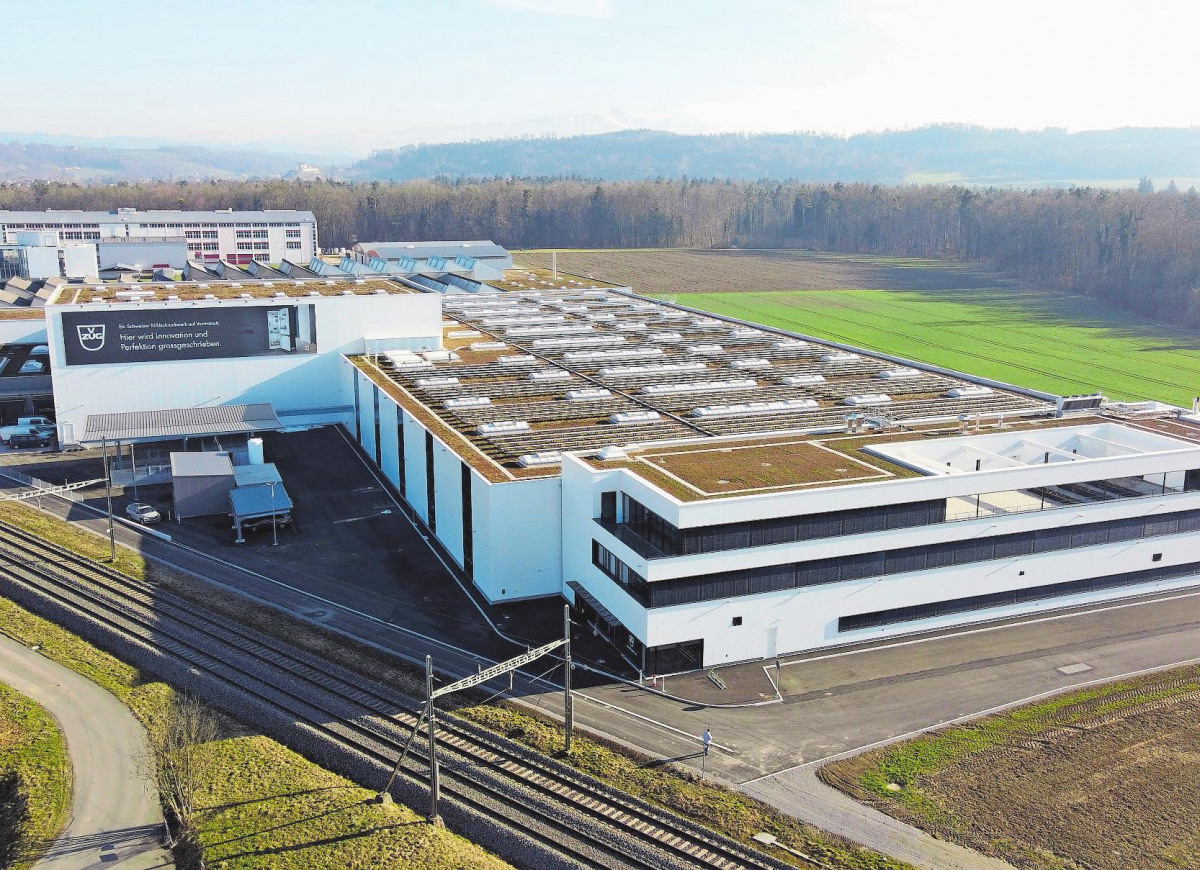 «Der Standort Schweiz hat Zukunft», so Andreas Albrecht von V-ZUG Kühltechnik