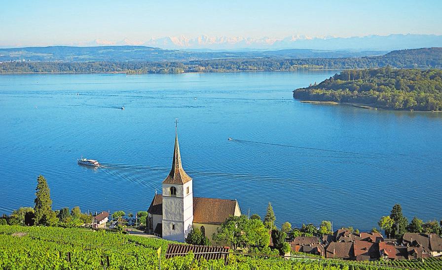  Drei-Seen-Schifffahrt: Tagesfahrt von Gebr. Ebneter aus St. Gallen