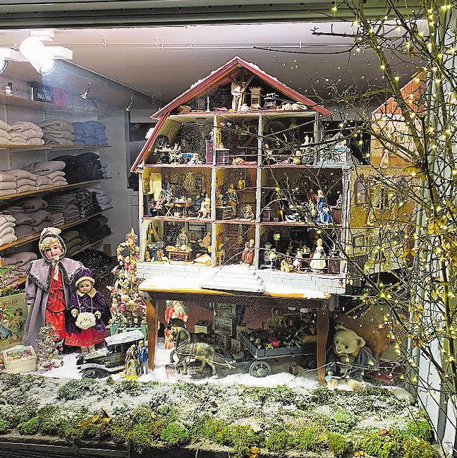 Weihnachten bei Jris Freis Boutique Notabene in St. Gallen