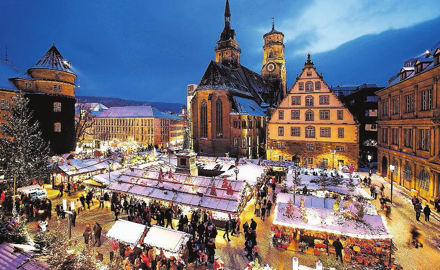 Gebr. Ebneter St. Gallen-St. Georgen: Carreisen zum Weihnachtsmarkt Stuttgart 