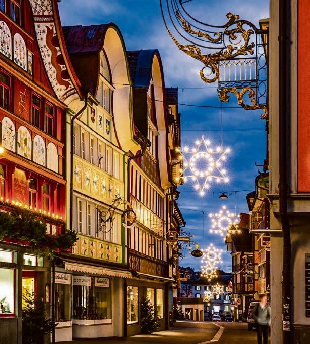 Weihnachtsmärkte im Appenzellerland