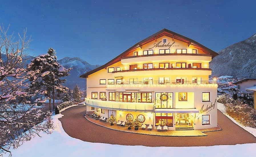 Weihnachten im Tirol: Ebneter Kurt Carreisen aus Goldach
