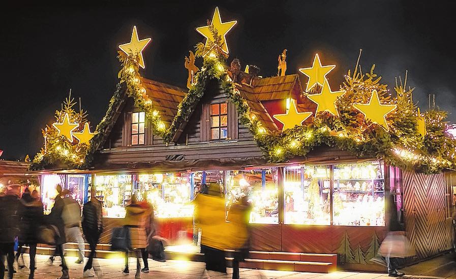 Weihnachtsmarkt Stuttgart: Carreise mit Autoreisen Hirn aus Appenzell